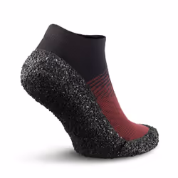 Skinners Technologies Comfort 2.0 Unisex Sneaker socks Black, Burgundy 1 pair(s)