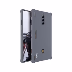 For ZTE nubia Red Magic 8 Pro 5G imak Shockproof Airbag TPU Phone Case(Matte Grey)