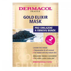 Dermacol Gold Elixir Caviar Face Mask Rejuvenating Mask With Caviar