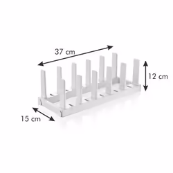Tescoma 899482 dish dryer Grey - Additional view 4