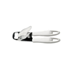 Tescoma 420258 tin opener Mechanical tin opener Stainless steel, White