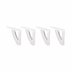 Tescoma 420816, Tablecloth clip, White, Plastic, 4 pc(s), 60 mm, 55 mm