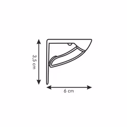 Tescoma 420816 tablecloth accessory Tablecloth clip