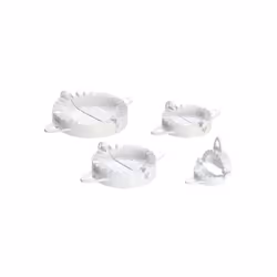 Tescoma 630880, Ravioli stamp/cutter, Plastic, White, 6 cm, 12 cm, 4 pc(s)