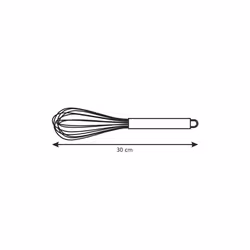 Tescoma 630244 whisk Balloon whisk Stainless steel