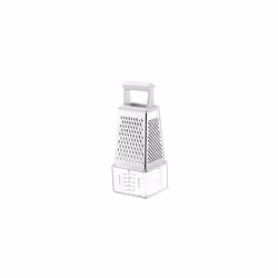 Tescoma 643788 manual grater/spiralizer Box grater Stainless steel, White