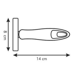 Tescoma 420378 meat tenderizer Plastic, Stainless steel
