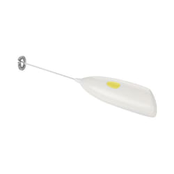 Tescoma 420714 milk frother/warmer Handheld electric White
