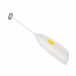 Tescoma 420714 milk frother/warmer Handheld electric White