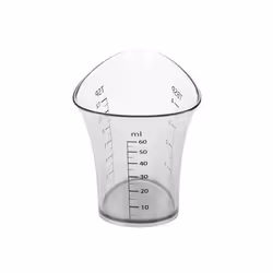 Tescoma 420738, 0.06 L, ml, Plastic, 70 mm, 1 pc(s)