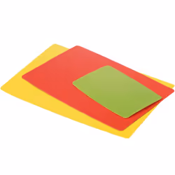 Tescoma 378878, Rectangular, Plastic, Green, Red, Yellow, Bread products, Cheese, Cooked meat, Dairy, Fish & seafood, Fruit & ...