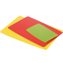 Tescoma 378878 kitchen cutting board Rectangular Plastic Green, Red, Yellow