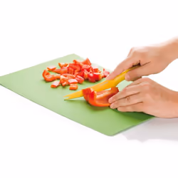 Tescoma 378878 kitchen cutting board Rectangular Plastic Green, Red, Yellow