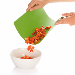 Tescoma 378878 kitchen cutting board Rectangular Plastic Green, Red, Yellow