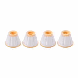 Tescoma 630590, 0.15 L, White, Yellow, Plastic, 70 mm, 8.5 mm, 4 pc(s)