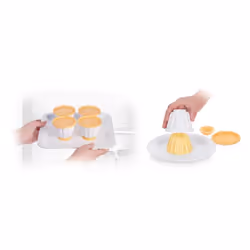 Tescoma 630590 baking mould 4 pc(s)
