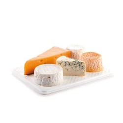 Tescoma 891828 food storage container Rectangular Box Transparent, White 1 pc(s)