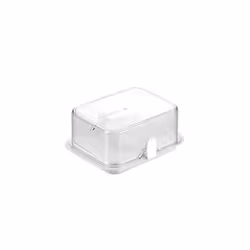 Tescoma 891830, Box, Rectangular, Transparent, White, Plastic, 150 mm, 110 mm