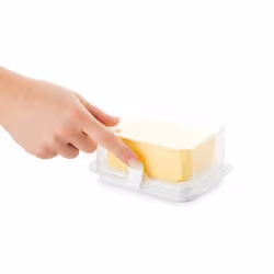 Tescoma 891830 food storage container Rectangular Box Transparent, White 1 pc(s)