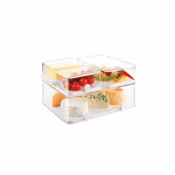 Tescoma 891830 food storage container Rectangular Box Transparent, White 1 pc(s) - Additional view 4