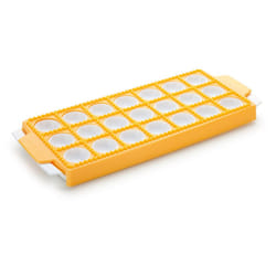 Tescoma 630878.00 Ravioli Maker  Mold For 21 round Ravioli  ravioli cutter  ravioli stam  Dumpling press  Pasta Making Tool