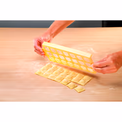 Tescoma 630878.00 Ravioli Maker  Mold For 21 round Ravioli  ravioli cutter  ravioli stam  Dumpling press  Pasta Making Tool