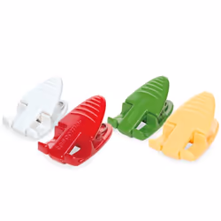 Tescoma 420759, Plastic, Green, Red, White, Yellow, 4 pc(s)