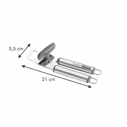 Tescoma 428248 tin opener Mechanical tin opener Stainless steel