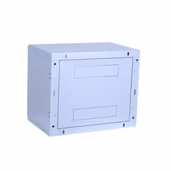 Triton 19" Rack Wall-mount 12U/500 glass door Wall mounted rack Grey