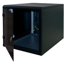 Triton RBA-12-AS4-BAX-A1 rack cabinet Wall mounted rack Black