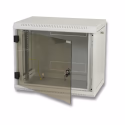 Triton 19" Rack Wall-mount 15U/400 Removable side, Wall mounted rack, 30 kg, 23.8 kg, Grey