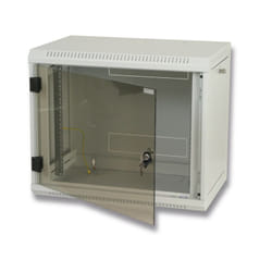 Triton 19" Rack Wall-mount 15U/400 Removable side Wall mounted rack Grey