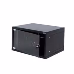Triton RBA-09-AS4-BAX-A1, Wall mounted rack, 9U, 30 kg, 17.4 kg, Black