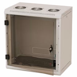 Triton RUA-12-AS6-CAX-A1, Wall mounted rack, 12U, White