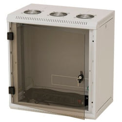 Triton RUA-12-AS6-CAX-A1 rack cabinet 12U Wall mounted rack White