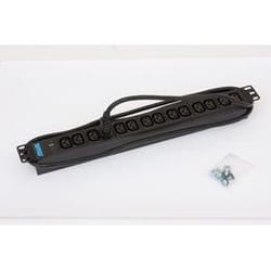 Triton RAB-PD-X09-A1 power distribution unit (PDU) Black