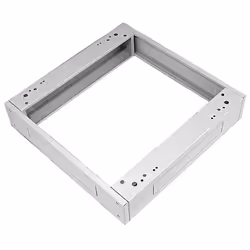Triton Plinth 800x1000 NEW 1x filter, Grey, 400 kg, 800 x 1000 x 120 mm