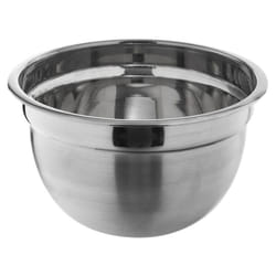 Stainless steel bowl for mixing, whipping and storage