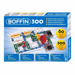 BOFFIN I 300, Electronic kit, Engineering, 8 yr(s), Multicolour
