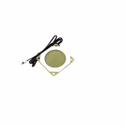 Speaker with self-adhesive layer. External dimensions 60x60 mm. actual speaker diameter 45 mm. Must be protected from water p ...