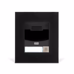 A compact IP intercom that would be a great addition to your smart home entrance. Despite that it has only one fitted button. ...