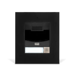2N Telecommunications 9155301CBF video intercom system Black