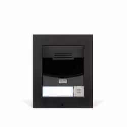 A compact IP intercom that would be a great addition to your smart home entrance. Despite that it has only one fitted button. ...
