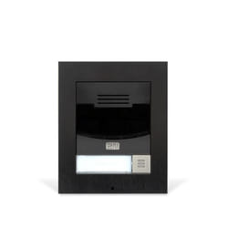 2N Telecommunications 9155301CBS video intercom system Black