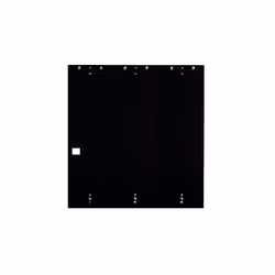 Enables installation on glass or uneven surfaces.