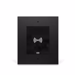 With the 2N® Access Unit RFID 13.56 MHz. you save on cabling and maintenance. No complicated wiring. Our reader is also a con ...