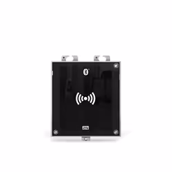 Stay flexible. Traditional and modern method of access control in a single reader. The 2N® Access Unit 2.0 Bluetooth & RF ...