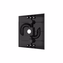2N 9155071, Backplate, Black, 2N Telecommunications, Wall, 2N IP Solo intercom, 115 mm