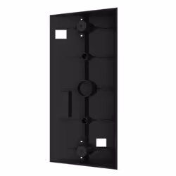 2N ® IP Verso Wedge backplate, Black