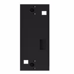 2N ® IP Verso Wedge backplate Black